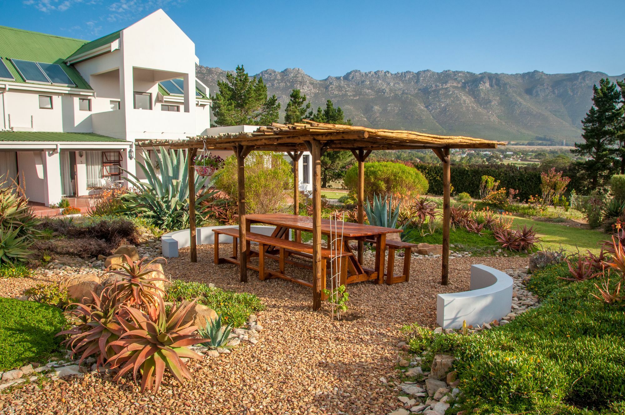 Wind-Rose Guest House Gordonsbaai Buitenkant foto